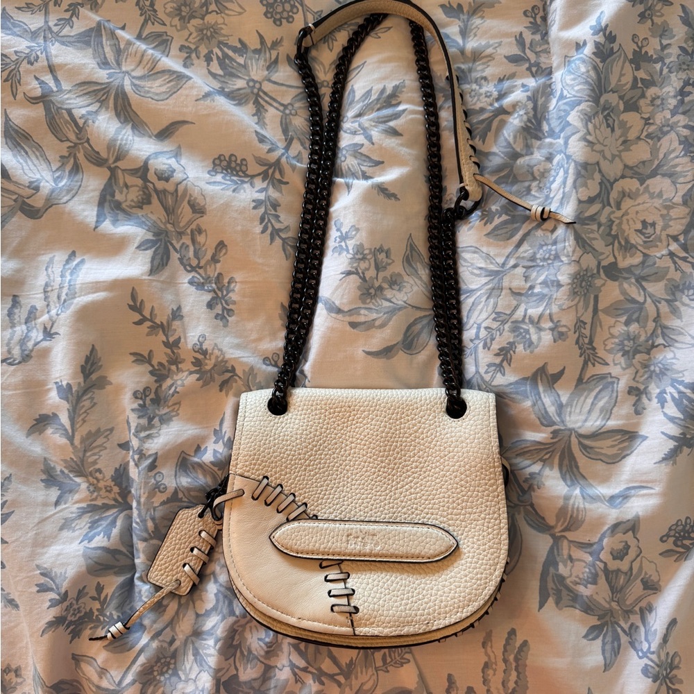 Coach Baseball Crossbody Bag